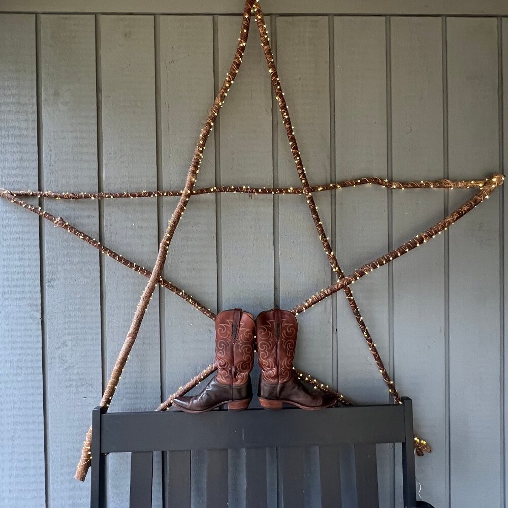 Lucchese Handmade Cowboy Boots 7 B - Picture 2 of 11